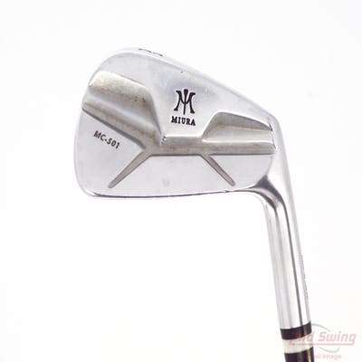Miura MC-501 Single Iron 8 Iron Aerotech SteelFiber i70cw Graphite Stiff Right Handed 37.0in