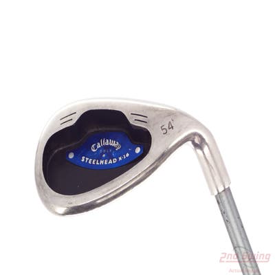 Callaway X-16 Wedge Sand SW 54° Callaway GBB System 60 Graphite Regular Right Handed 35.5in