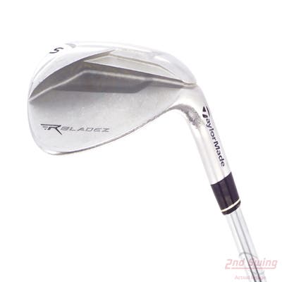 TaylorMade Rocketbladez Wedge Sand SW 55° FST KBS 90 Steel Stiff Right Handed 35.5in