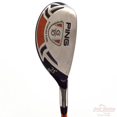 Ping G10 Hybrid 3 Hybrid 21° Ping TFC 129H Graphite Stiff Right Handed 41.0in
