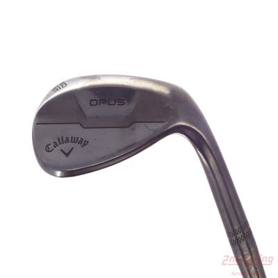 Callaway Opus Black Shadow Wedge Lob LW 60° 6 Deg Bounce T Grind True Temper Dynamic Gold Mid 115 Wedge Steel Wedge Flex Right Handed 35.0in