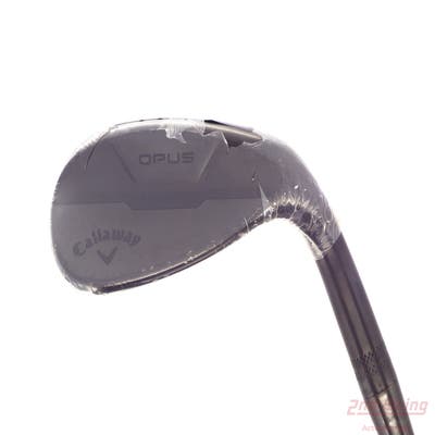 Mint Callaway Opus Black Shadow Wedge Sand SW 56° 12 Deg Bounce S Grind True Temper Dynamic Gold Mid 115 Wedge Steel Wedge Flex Right Handed 35.25in