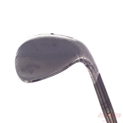 Mint Callaway Opus Black Shadow Wedge Lob LW 58° 10 Deg Bounce S Grind True Temper Dynamic Gold Mid 115 Wedge Steel Wedge Flex Right Handed 35.0in