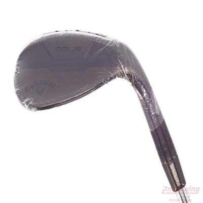 Mint Callaway Opus Black Shadow Wedge Lob LW 58° 10 Deg Bounce S Grind True Temper Dynamic Gold Mid 115 Wedge Steel Wedge Flex Right Handed 35.0in