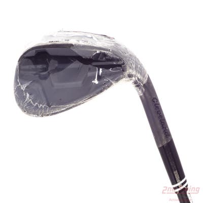 Mint Cleveland Smart Sole 4 Black Satin Wedge Sand SW Cleveland Wedge Graphite Graphite Wedge Flex Right Handed 35.5in