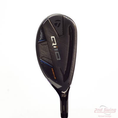 TaylorMade Qi10 Hybrid 4 Hybrid 22° Fujikura Ventus TR Blue 7 Graphite Stiff Right Handed 40.5in