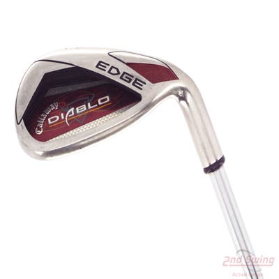Callaway Diablo Edge Wedge Sand SW Callaway Diablo Edge Iron Steel Stiff Right Handed 35.0in