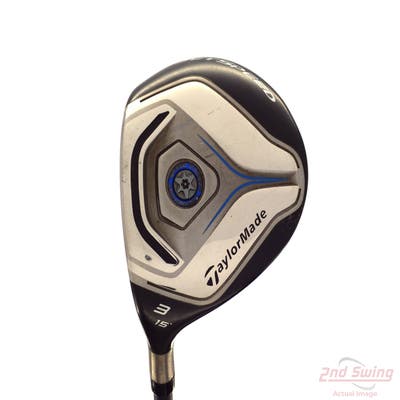 TaylorMade Jetspeed Fairway Wood 3 Wood 3W 15° TM Matrix VeloxT 69 Graphite Senior Left Handed 43.5in