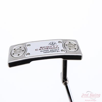 Titleist Scotty Cameron Super Select Newport 2 Plus Putter Steel Right Handed 35.0in