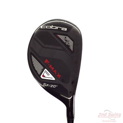 Cobra F-Max Superlite Fairway Wood 5 Wood 5W 20° Cobra Superlite Graphite Senior Right Handed 42.5in