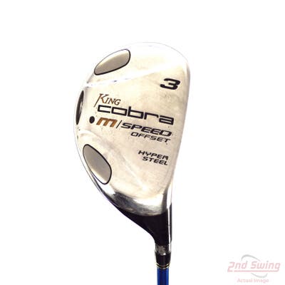 Cobra M Speed Offset Fairway Wood 3 Wood 3W Cobra Aldila NVS-M 50 Graphite Regular Right Handed 43.0in
