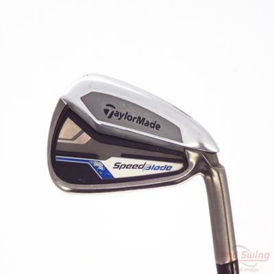 TaylorMade Speedblade Single Iron 6 Iron TM Speedblade 85 Steel Steel Stiff Right Handed 38.0in