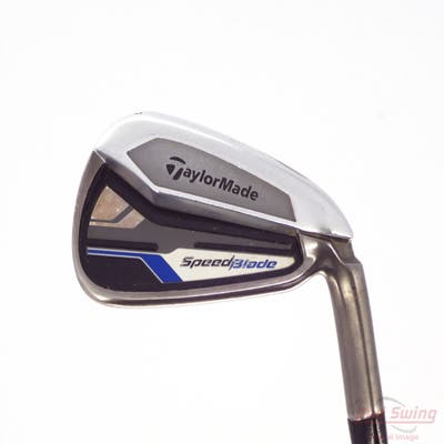 TaylorMade Speedblade Single Iron 7 Iron True Temper Steel Stiff Right Handed 37.25in
