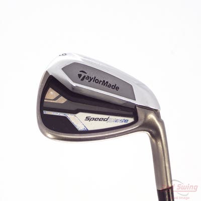TaylorMade Speedblade Single Iron 9 Iron TM Speedblade 85 Steel Steel Stiff Right Handed 36.5in