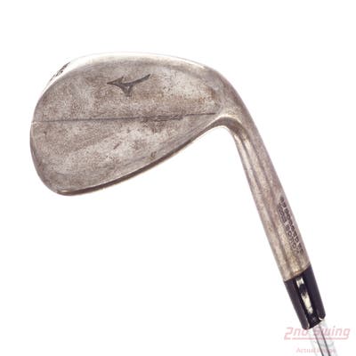 Mizuno T24 Raw Wedge Sand SW 56° 10 Deg Bounce D Grind True Temper Dynamic Gold Tour Issue S400 Steel Stiff Right Handed 35.5in