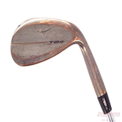 Mizuno T24 Denim Copper Wedge Sand SW 56° 8 Deg Bounce V Grind True Temper Dynamic Gold Tour Issue S400 Steel Stiff Right Handed 35.5in