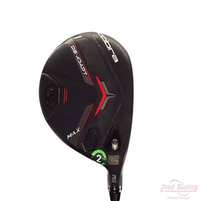 Cobra DS-ADAPT MAX Fairway Wood 3 Wood 3W 15.5° Project X Denali Red 50 Graphite Stiff Right Handed 43.25in