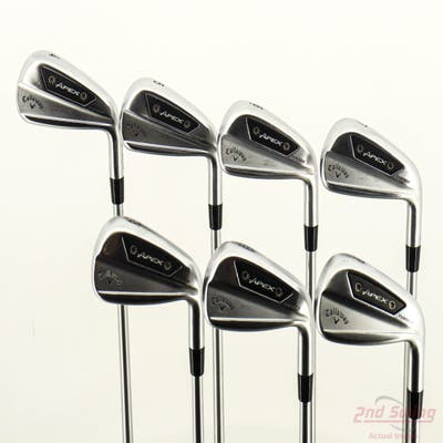 Callaway Apex Ai200 Iron Set 4-PW FST KBS Tour C-Taper Lite 115 Steel X-Stiff Right Handed STD