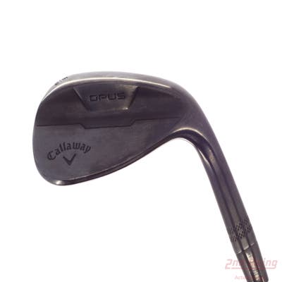 Callaway Opus Black Shadow Wedge Sand SW 56° 14 Deg Bounce W Grind UST Recoil Dart HDC 65 Steel Wedge Flex Right Handed 35.25in