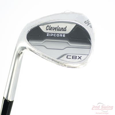 Mint Cleveland CBX Zipcore Wedge Sand SW 56° 12 Deg Bounce True Temper Dynamic Gold Spinner Tour Issue 115 Steel Wedge Flex Left Handed 35.75in