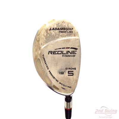 Adams Redline Fairway Wood 5 Wood 5W 19° Adams Stock Graphite Graphite Regular Right Handed 43.0in