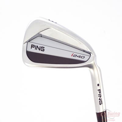 Ping i240 Single Iron 3 Iron True Temper Dynamic Gold 120 Tour Issue Steel Stiff Right Handed Black Dot 39.0in