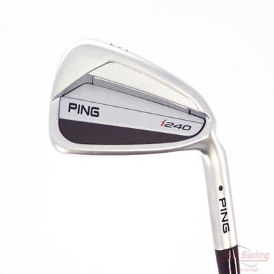 Ping i240 Single Iron 5 Iron True Temper Dynamic Gold 120 Tour Issue Steel Stiff Right Handed Black Dot 38.0in