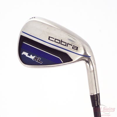 Cobra Fly-XL Mens Single Iron 6 Iron Cobra Fly-XL Graphite Graphite Regular Right Handed 38.0in