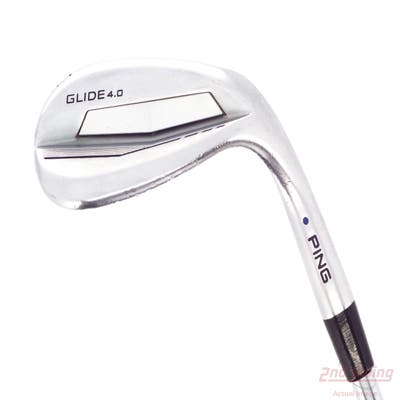 Ping Glide 4.0 Wedge Lob LW 60° 10 Deg Bounce S Grind True Temper Dynamic Gold 105 Steel Stiff Right Handed Blue Dot 35.25in