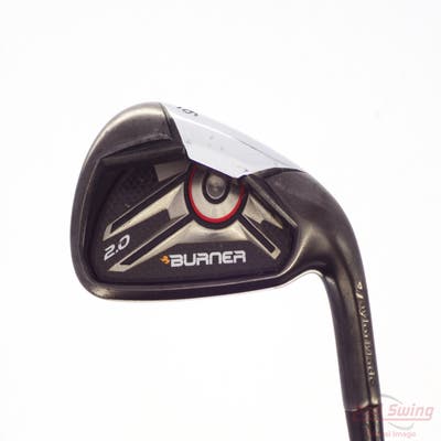 TaylorMade Burner 2.0 Single Iron 6 Iron TM Burner 2.0 85 Steel Regular Right Handed 38.5in