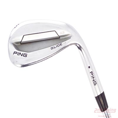 Ping Glide 3.0 Wedge Sand SW 56° 12 Deg Bounce Z-Z 115 Wedge Steel Wedge Flex Right Handed Black Dot 35.5in