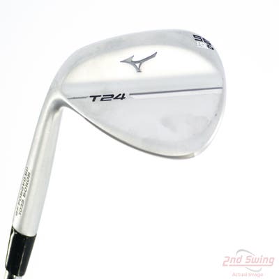 Mint Mizuno T24 Soft Satin Wedge Sand SW 56° 10 Deg Bounce D Grind True Temper Dynamic Gold Tour Issue S400 Steel Stiff Left Handed 35.5in