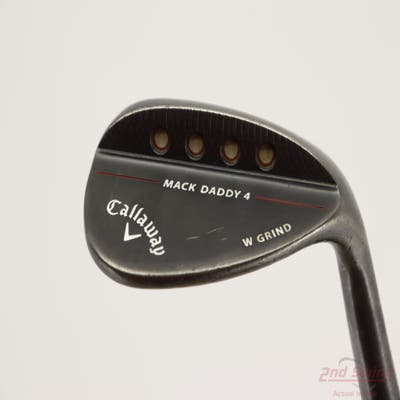 Callaway Mack Daddy 4 Black Wedge Lob LW 58° 12 Deg Bounce W Grind True Temper Dynamic Gold S300 Steel Stiff Right Handed 35.0in