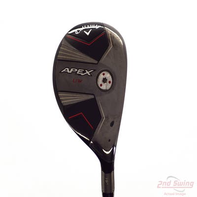 Callaway Apex UW 24 Fairway Wood 19° Mitsubishi MMT 70 Graphite Stiff Right Handed 41.5in
