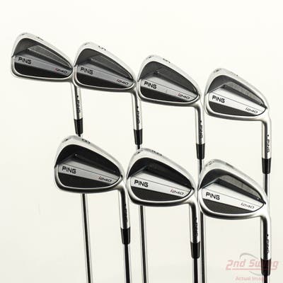 Ping i240 Iron Set 4-PW Nippon NS Pro Modus 3 Tour 115 Steel X-Stiff Right Handed Black Dot +1/4"