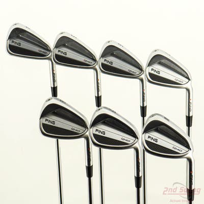 Ping i240 Iron Set 4-PW Nippon NS Pro Modus 3 Tour 105 Steel Stiff Right Handed Orange Dot +1/4"