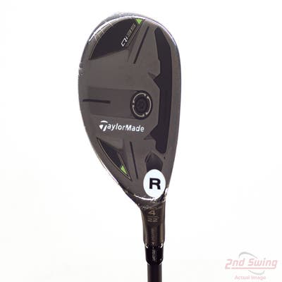 Mint TaylorMade Qi35 Rescue Hybrid 4 Hybrid 22° Fujikura Ventus Blue 6 HB 2025 Graphite Regular Right Handed 40.0in