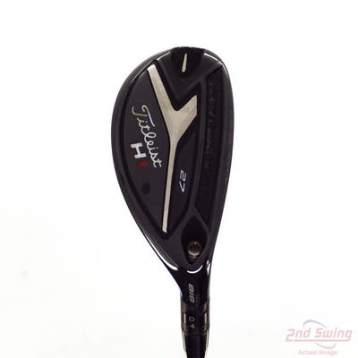 Titleist 818 H1 Hybrid 5 Hybrid 27° Mitsubishi Tensei CK Red 60 Graphite Senior Right Handed 37.5in