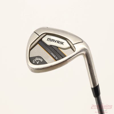Callaway Mavrik Max Womens Wedge Sand SW Project X Catalyst 45 Graphite Ladies Right Handed 34.25in