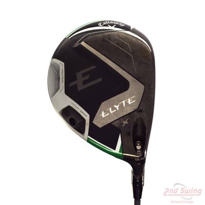 Callaway Elyte X Driver 12° Project X Denali Charcoal 50 Graphite Stiff Right Handed 45.75in