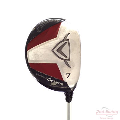 Callaway Diablo Octane Fairway Wood 7 Wood 7W Callaway Diablo Octane Fairway Graphite Ladies Right Handed 41.25in