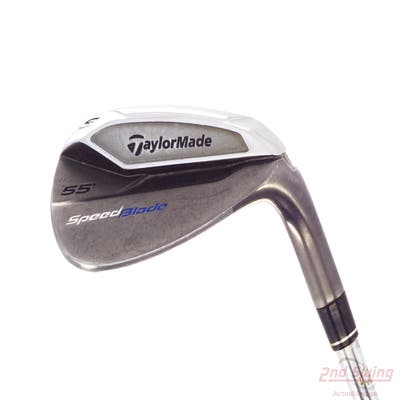TaylorMade Speedblade Wedge Sand SW 55° TM Speedblade Steel Steel Wedge Flex Right Handed 35.75in