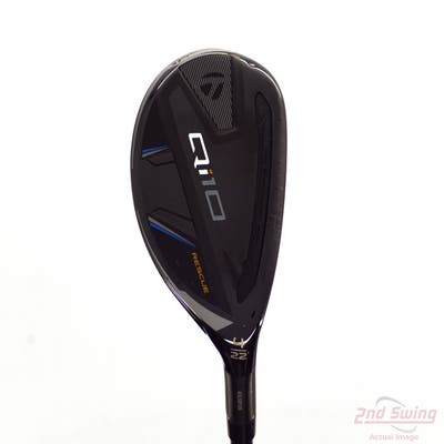 TaylorMade Qi10 Hybrid 4 Hybrid 22° Fujikura Ventus TR Blue HB 6 Graphite Regular Right Handed 40.5in