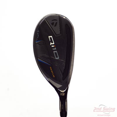 TaylorMade Qi10 Hybrid 4 Hybrid 22° Fujikura Ventus TR Blue HB 6 Graphite Regular Right Handed 40.5in