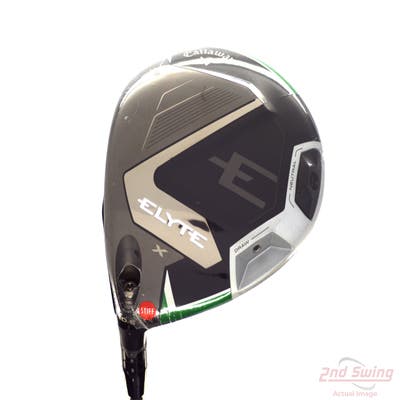 Mint Callaway Elyte X Driver 10.5° Project X Denali Charcoal 50 Graphite Stiff Left Handed 45.75in