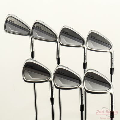 Ping i230 Iron Set 4-PW True Temper Dynamic Gold 120 Steel X-Stiff Right Handed Black Dot STD