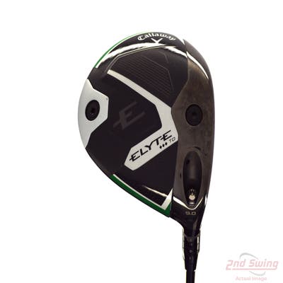 Mint Callaway Elyte Triple Diamond Tour Draw Driver 9° Project X Denali Black 60 Graphite Stiff Right Handed 45.75in