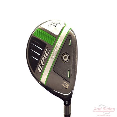 Callaway EPIC Speed Fairway Wood 3 Wood 3W 15° Project X HZRDUS Smoke iM10 60 Graphite Regular Right Handed 43.25in