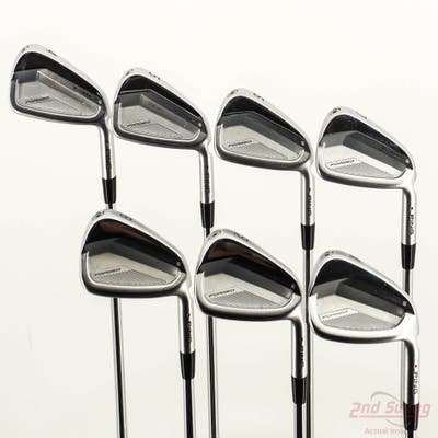Ping Blueprint S Iron Set 4-PW True Temper Dynamic Gold X100 Steel X-Stiff Right Handed Red dot +1/4"