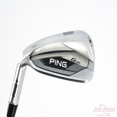 Ping G425 Single Iron 6 Iron AWT 2.0 Steel Regular Left Handed Black Dot 38.0in